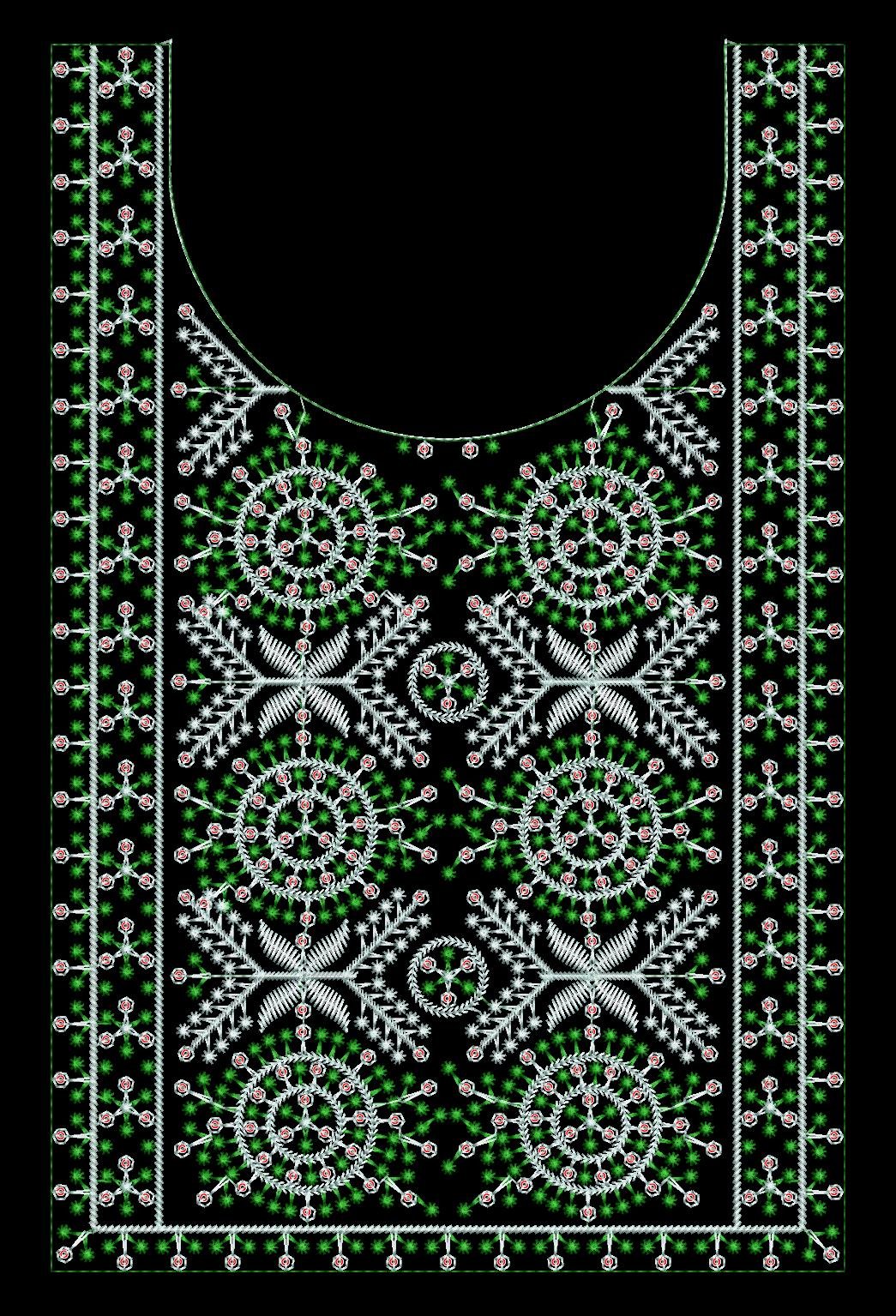 Sequince Neck Design