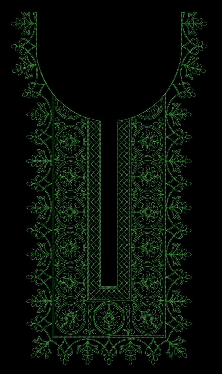 Cording Neck