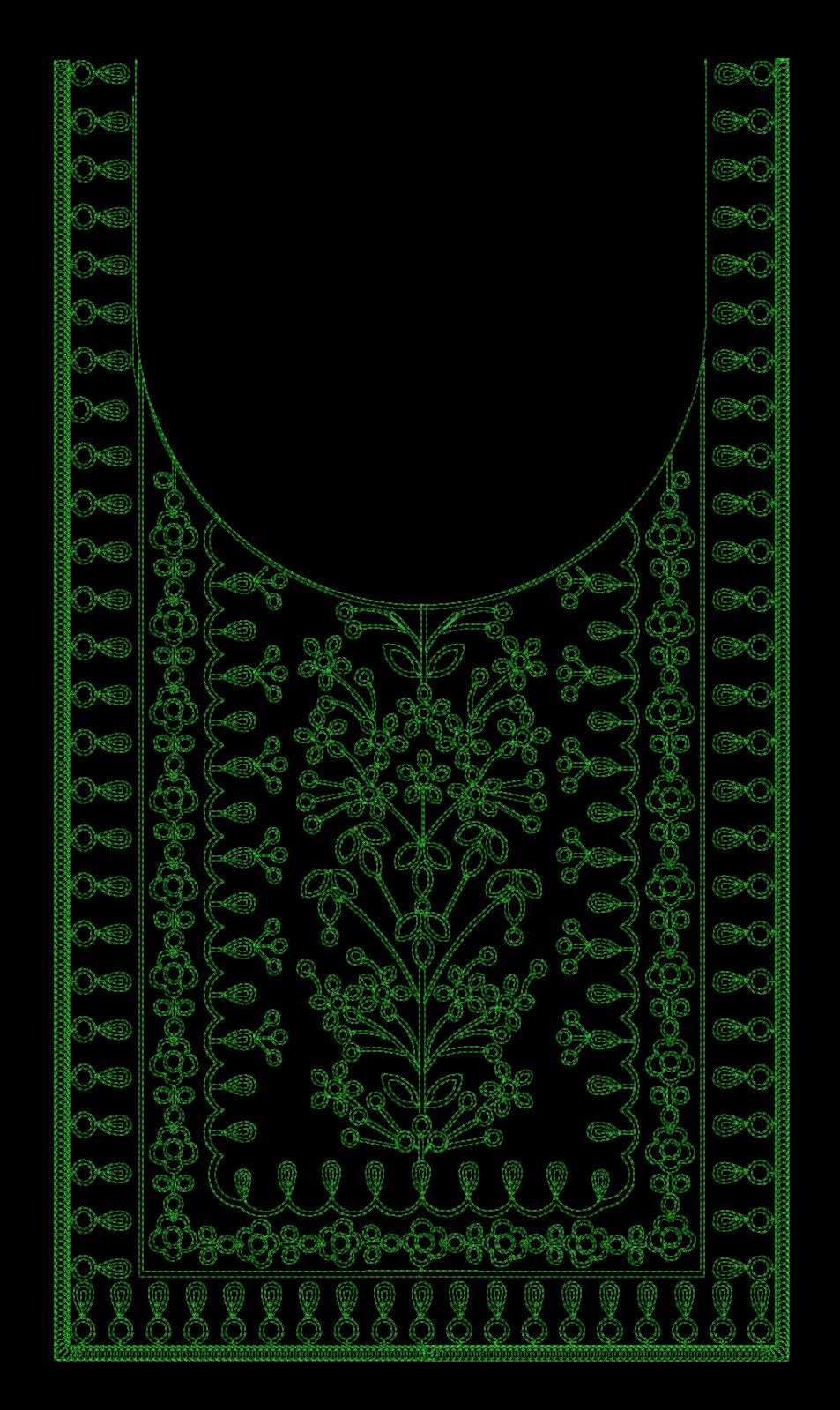 Cording Neck