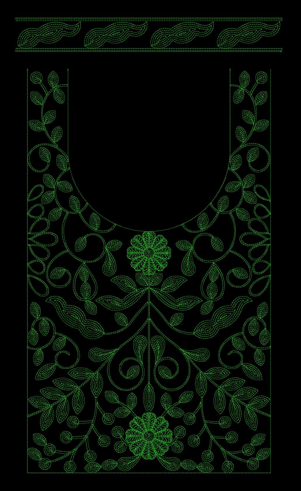 Cording Neck