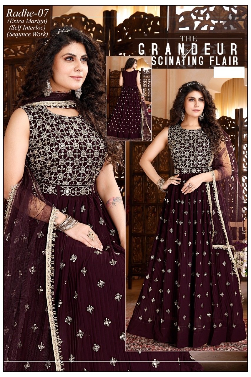 Sequince Ghaghara choli
