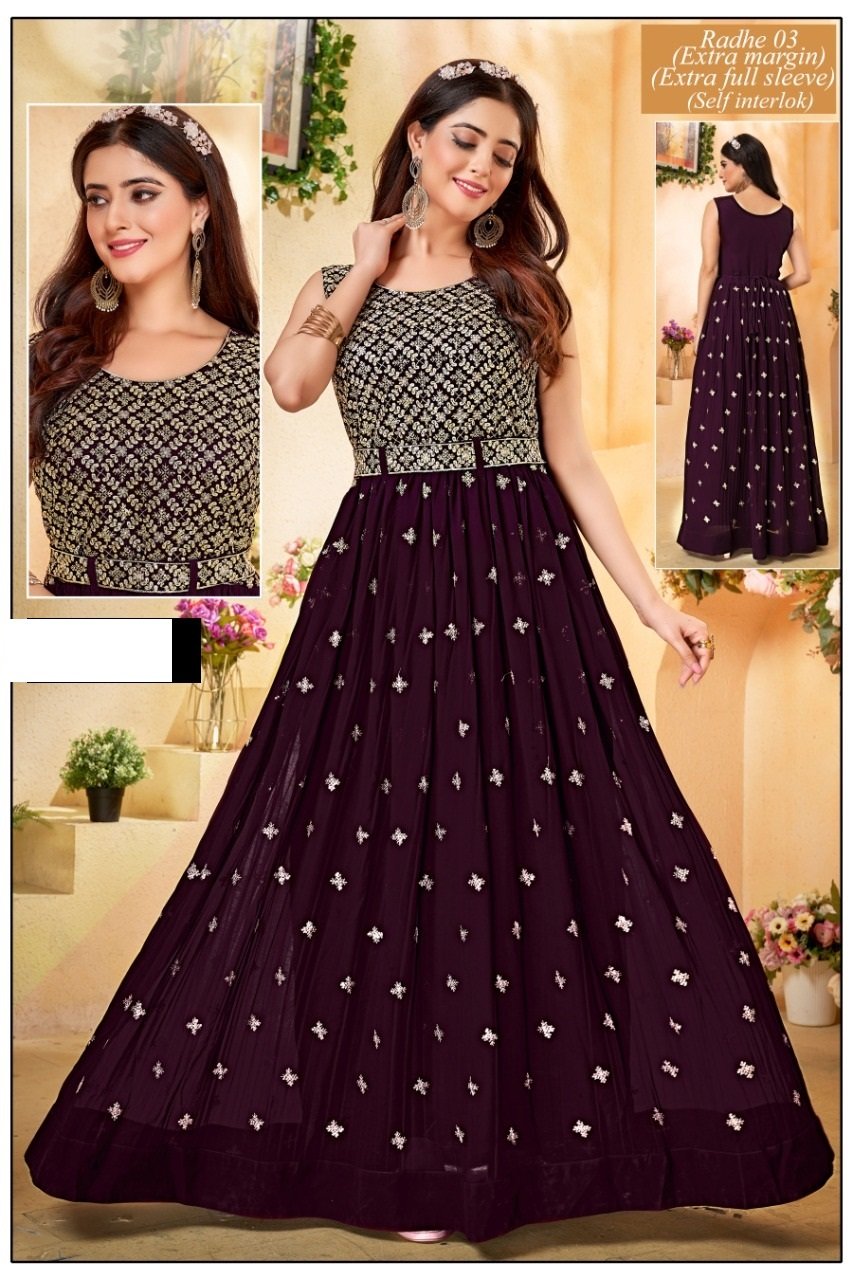 Sequince Ghaghara choli