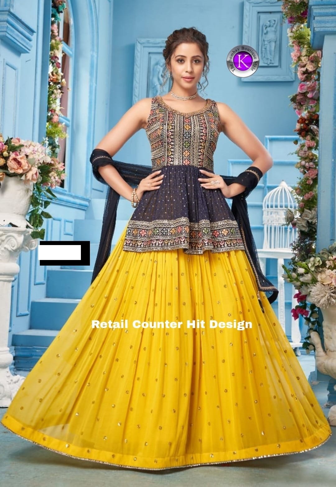 Sequince Ghaghara choli