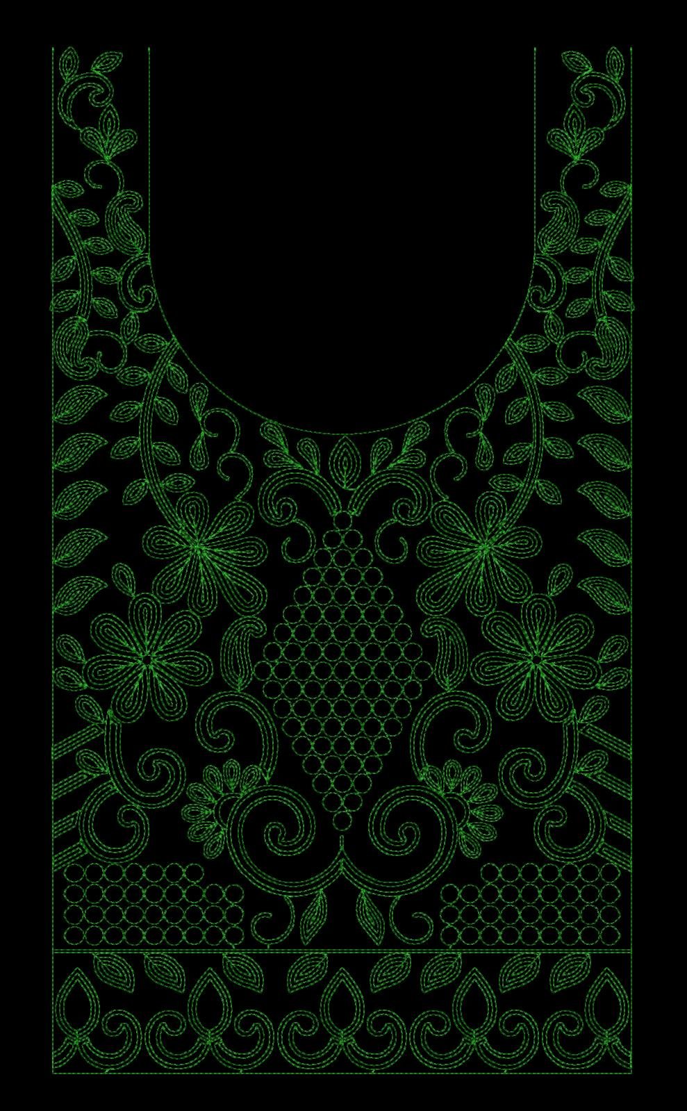 Cording Neck