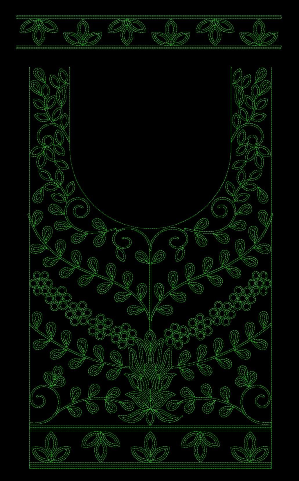 Cording Neck