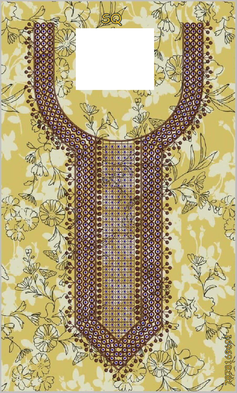 Sequince Neck Design