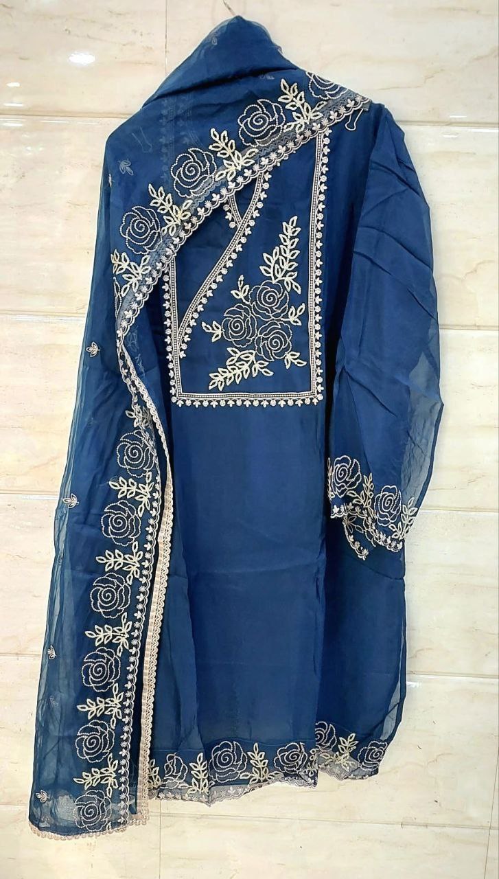 Neck Top Duppata