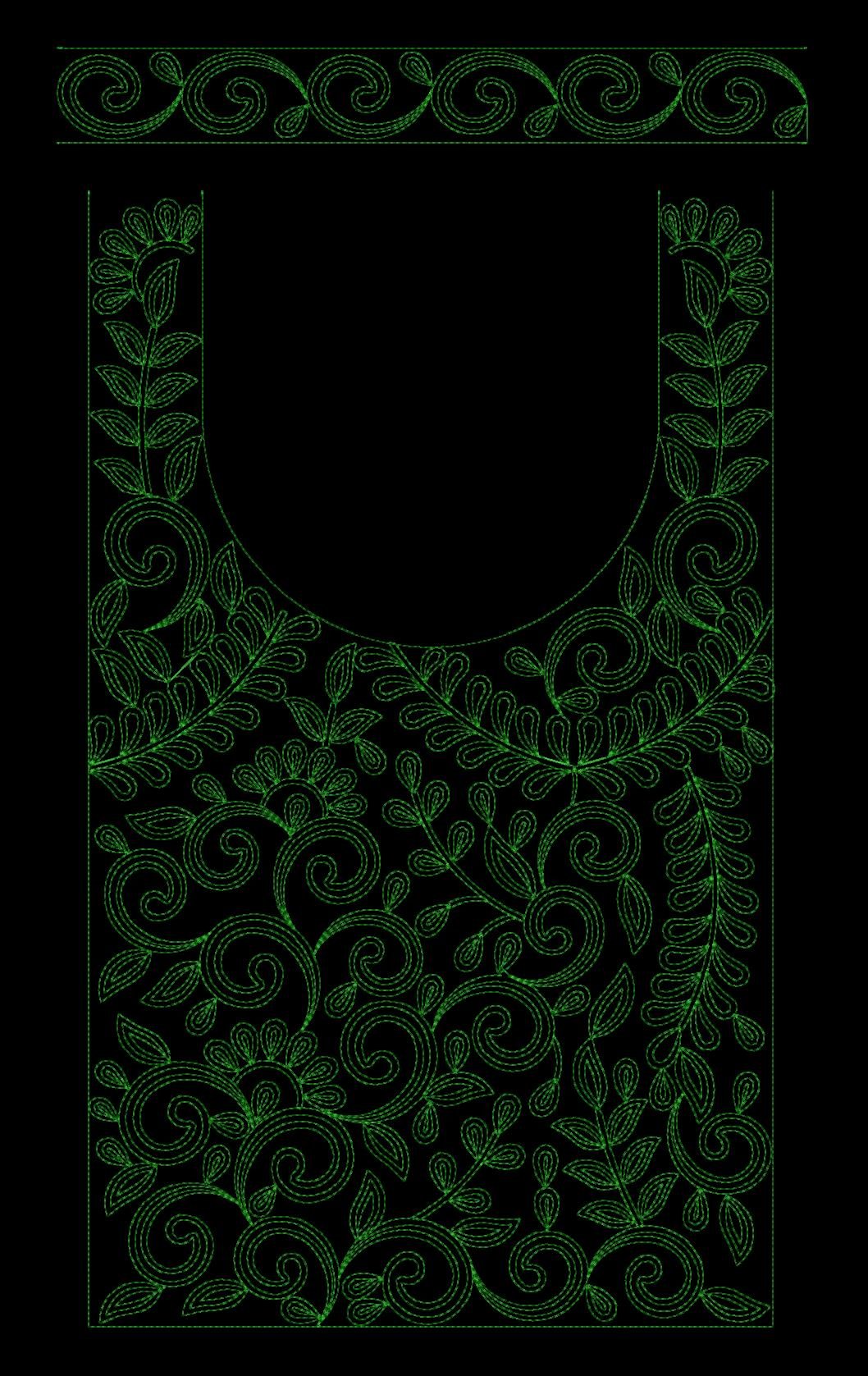 Cording Neck