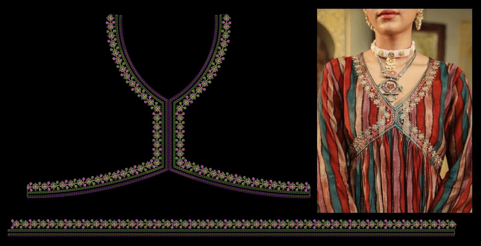 Cording & Sequince Redymed Designs