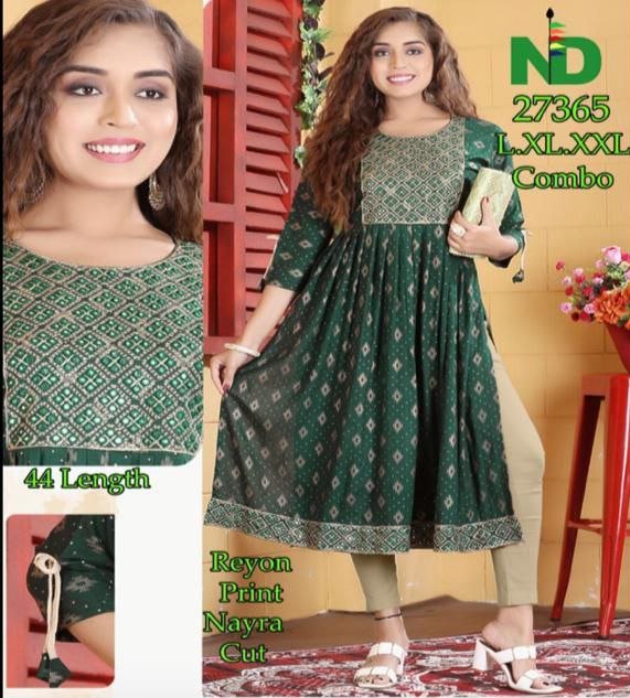 Fancy Kurti & Plazo