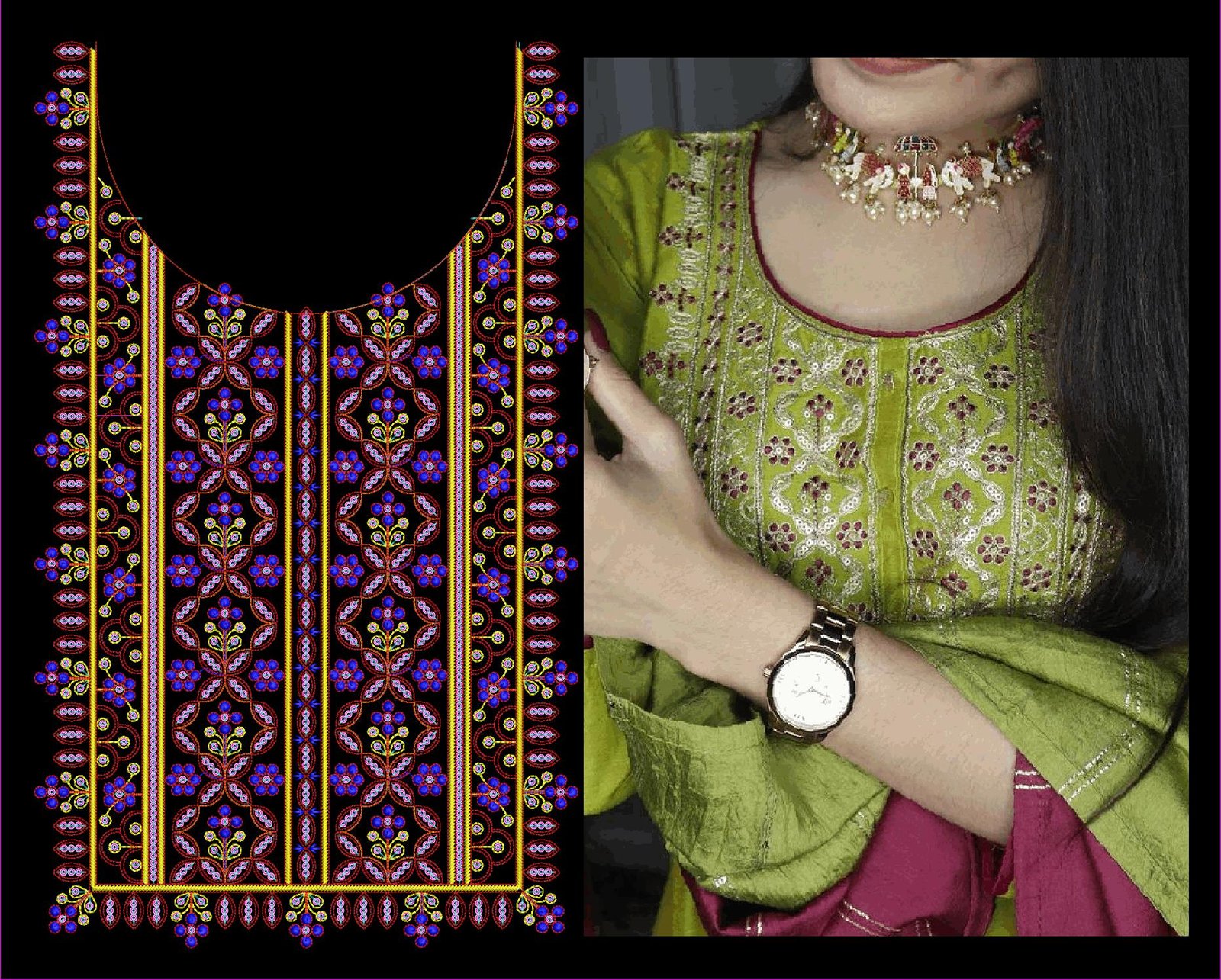 Cording and sequince design