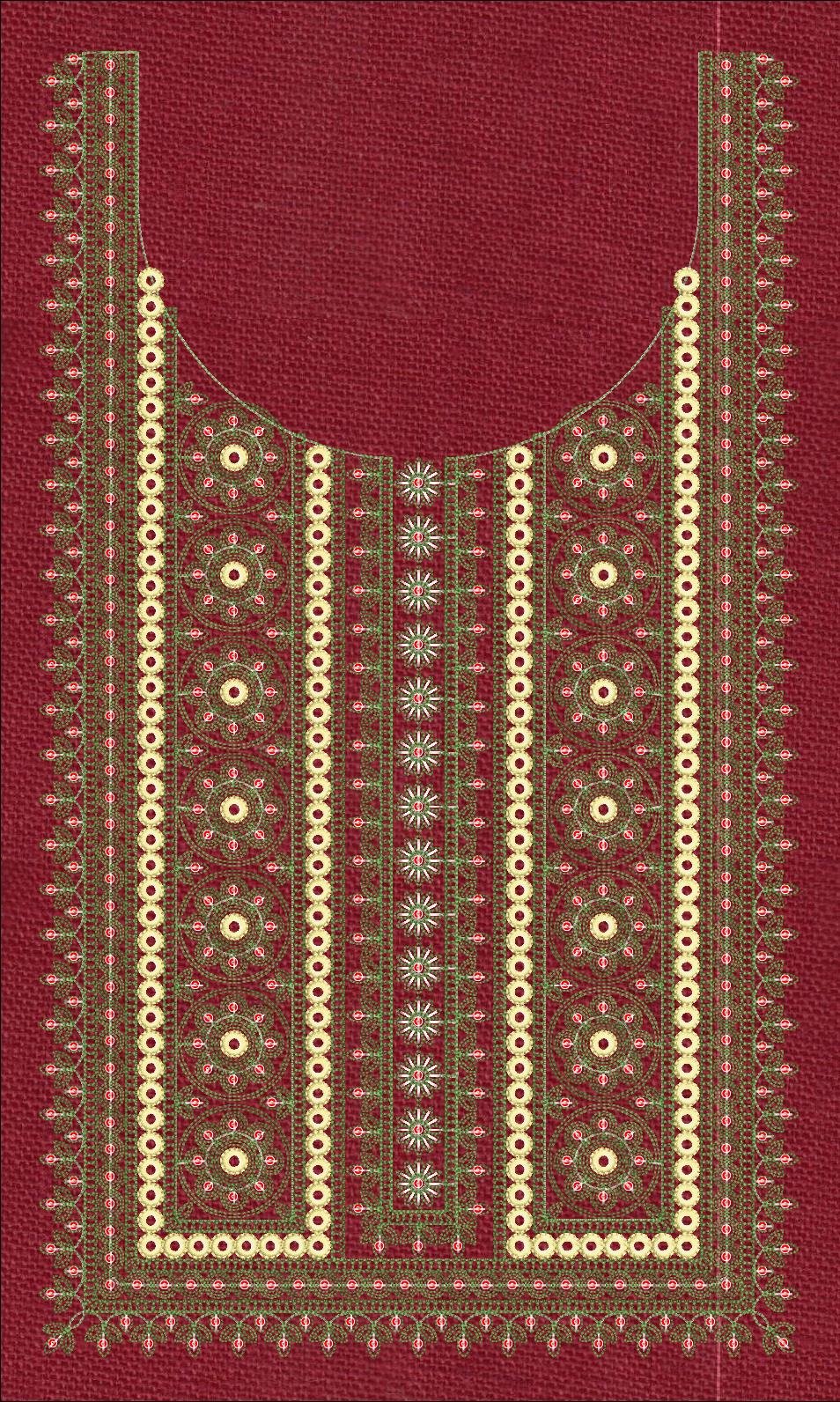 Cording and sequince design