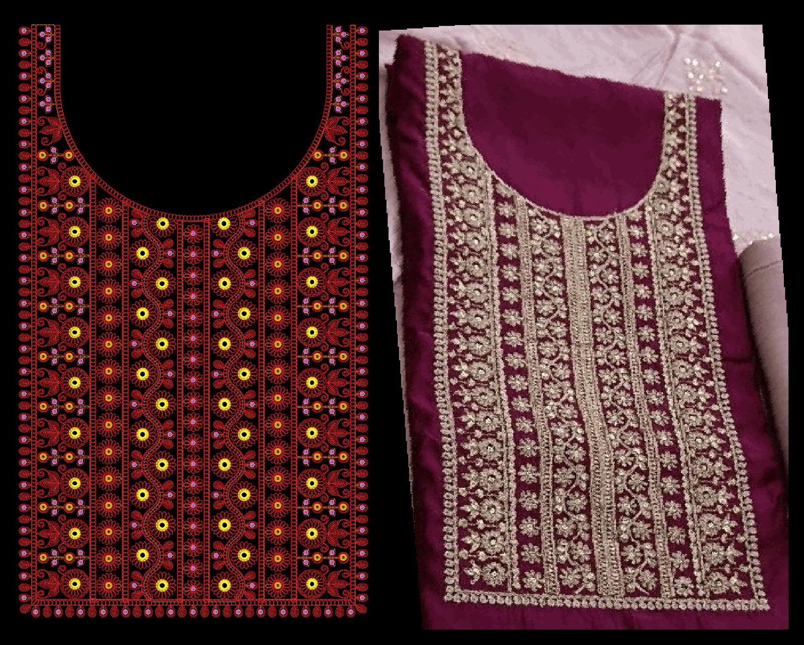 Cording and sequince