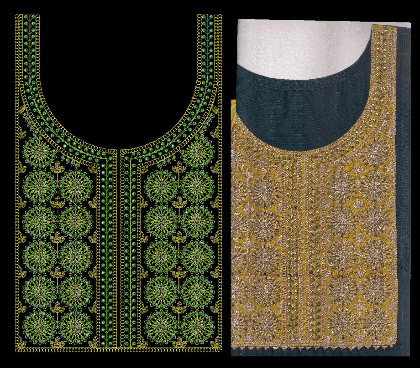 Cording and sequince