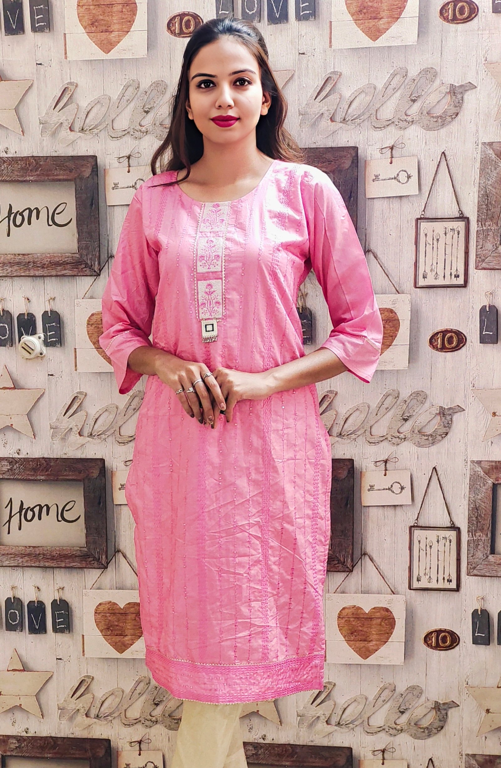 Sequince kurti