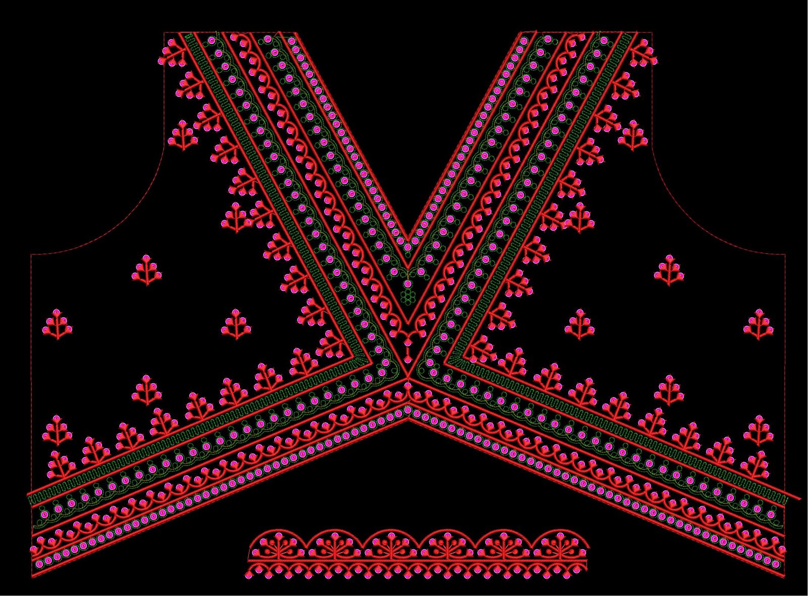 Cording and sequince-5MM
