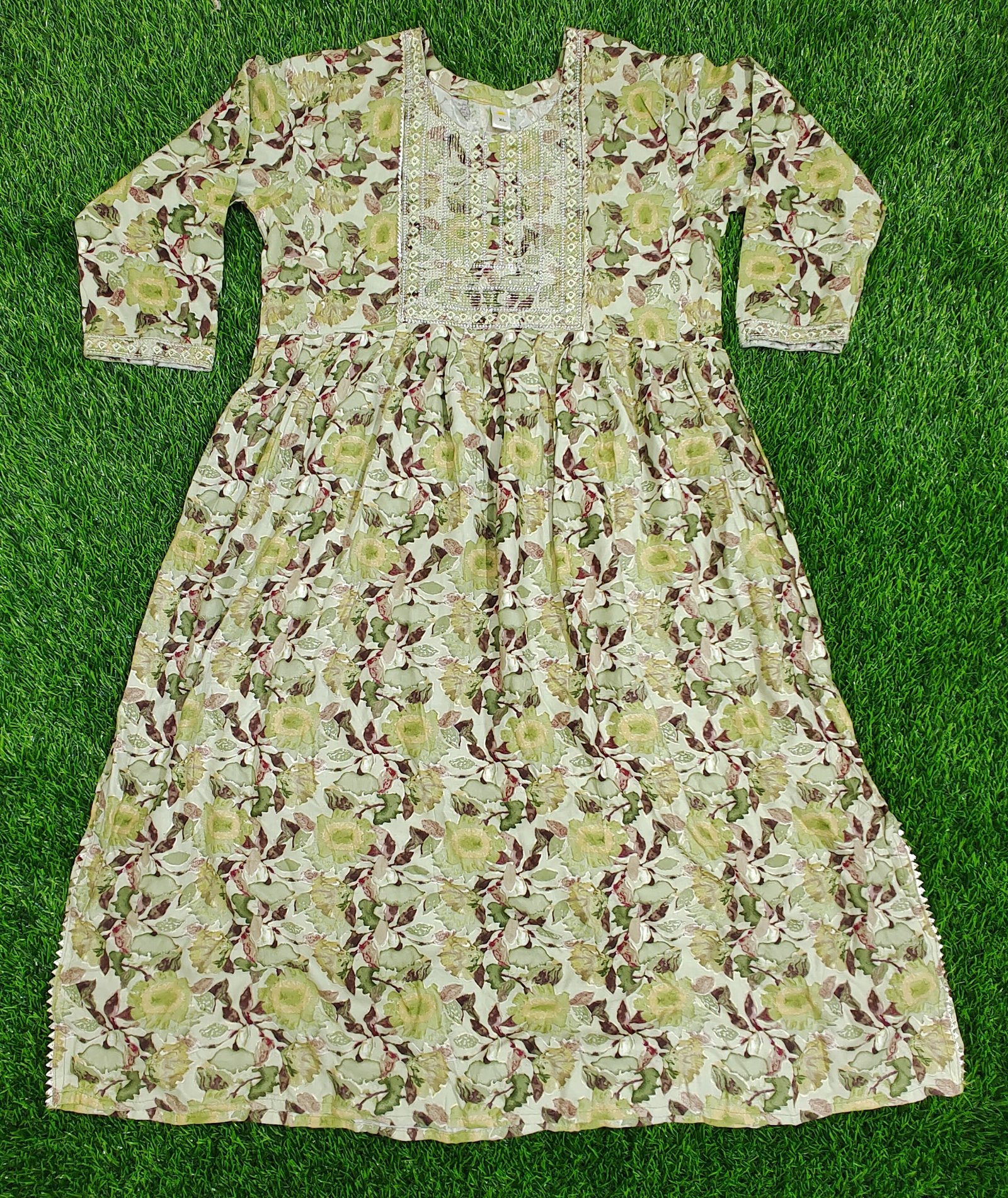 Sequince kurti
