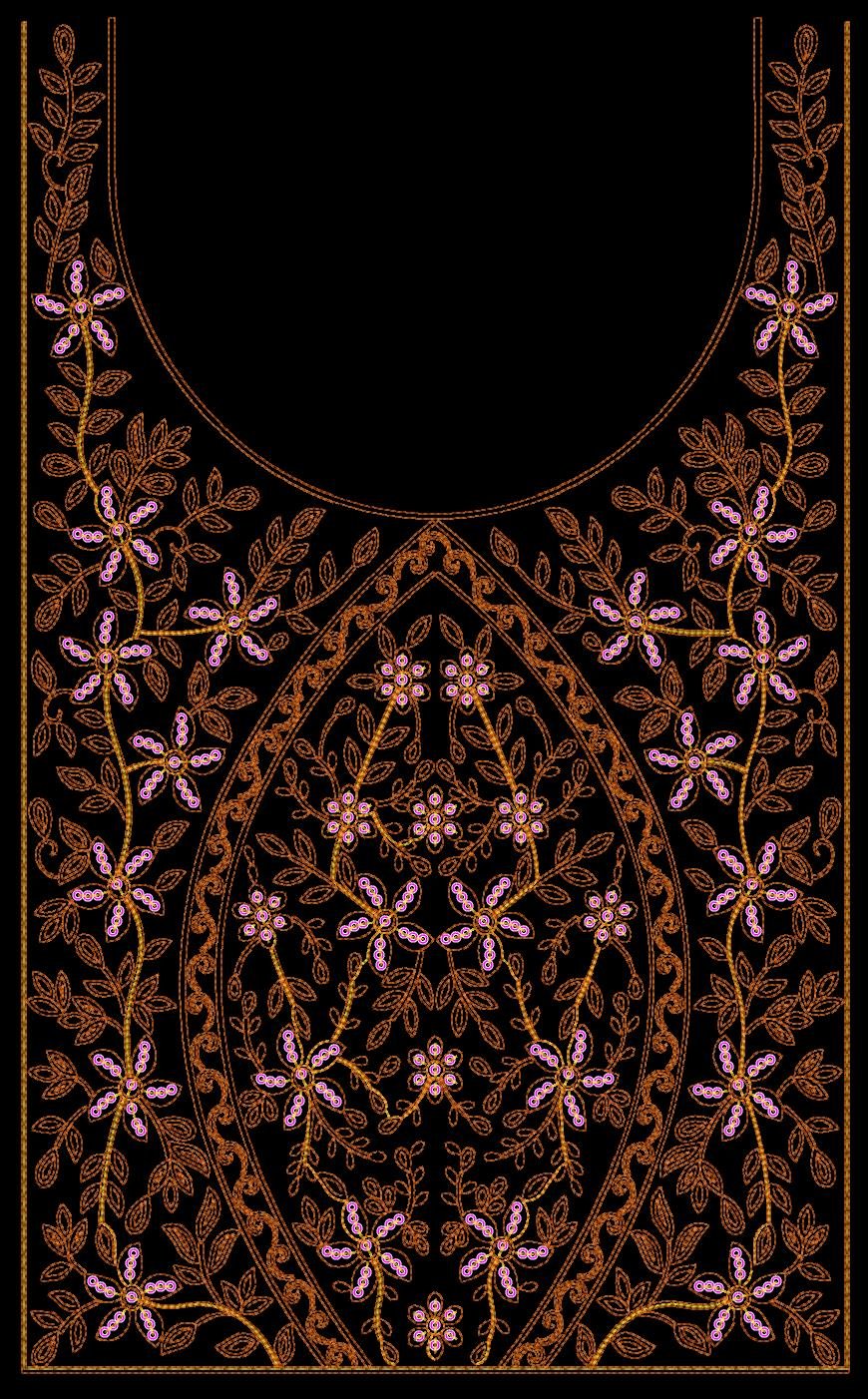Cording and sequince design