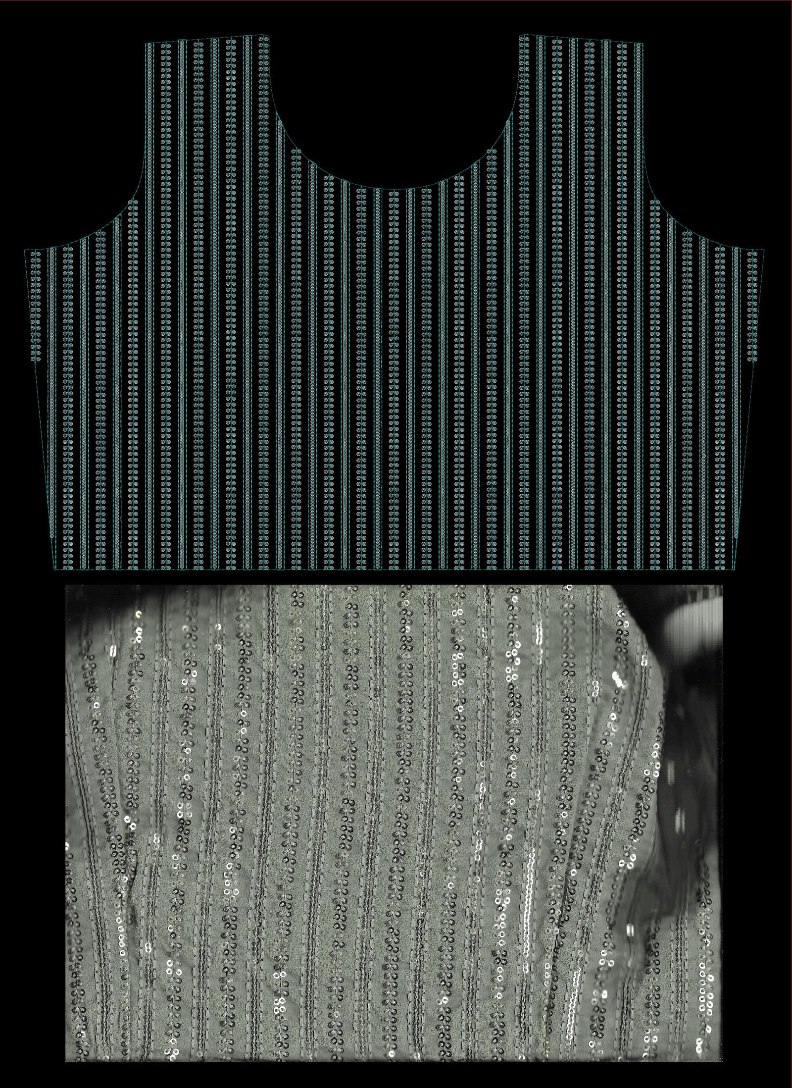 Sequince Ghaghara choli