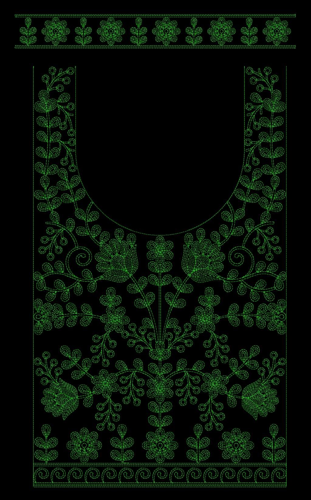 Cording Neck