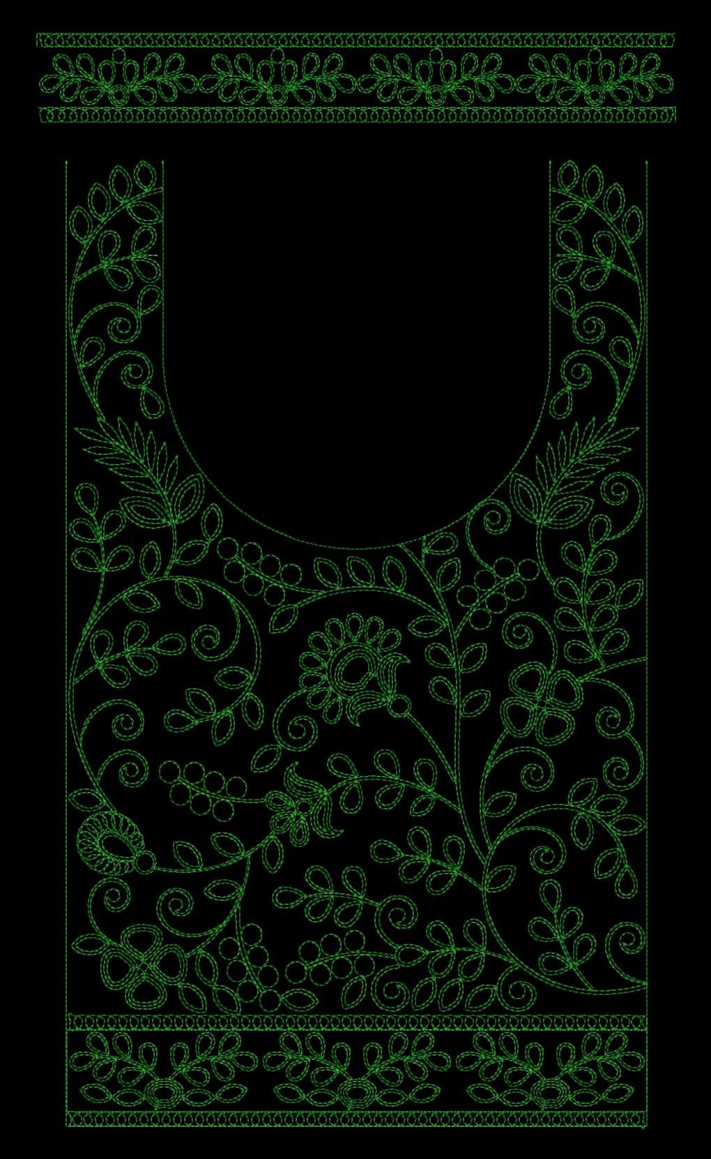 Cording Neck