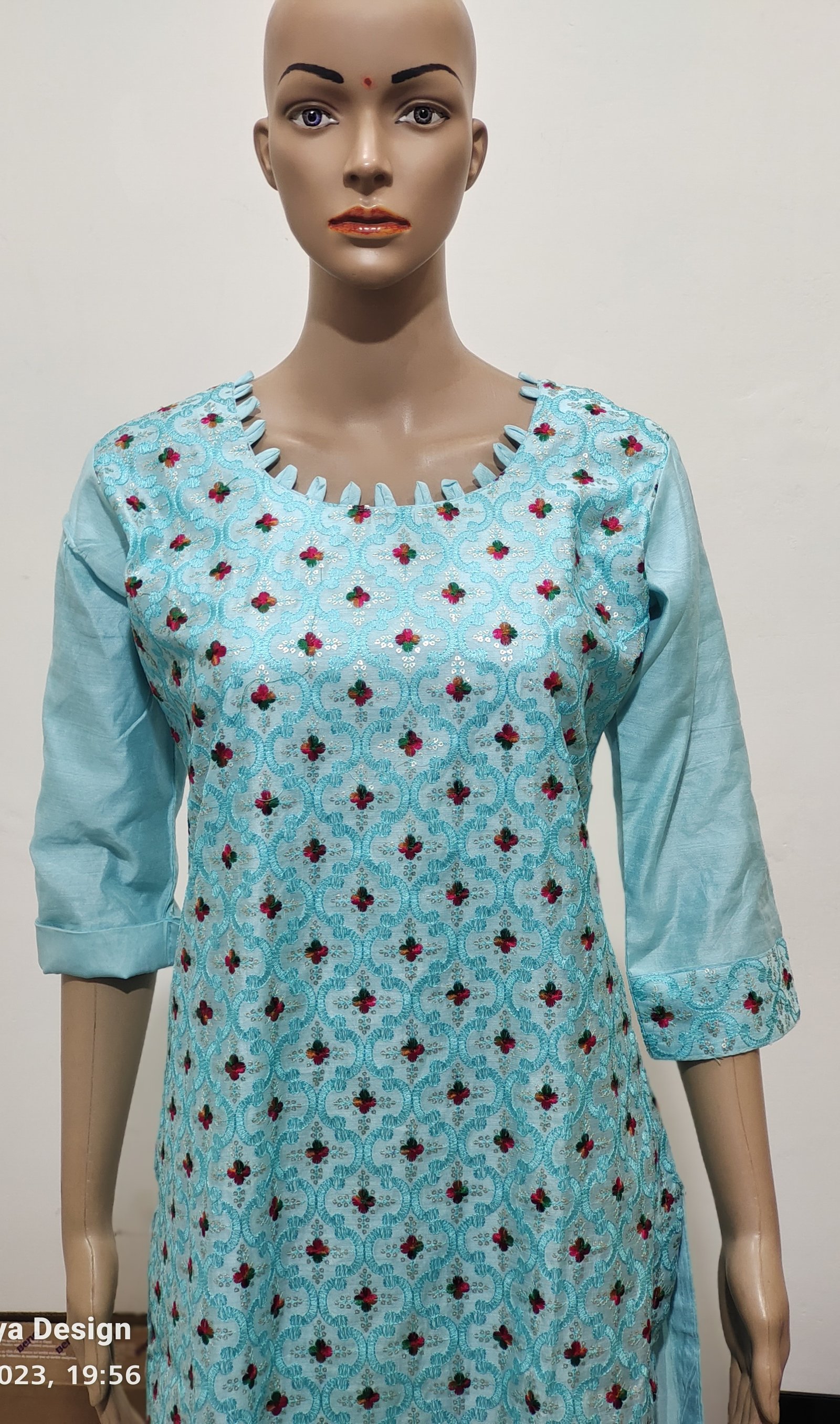 Sequince kurti