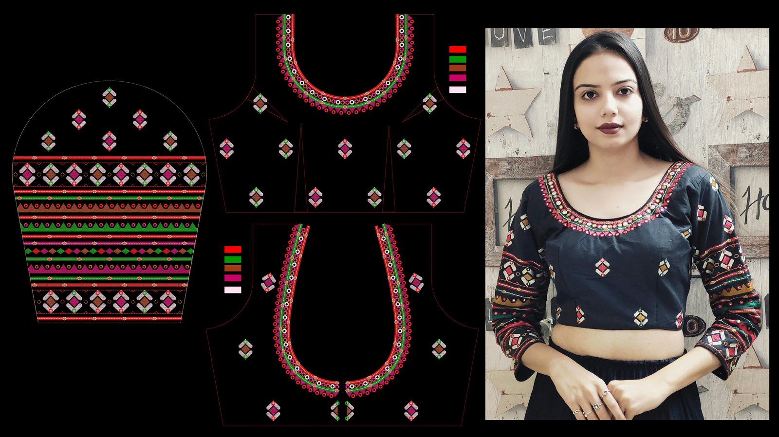 Ghaghra Choli Redymade dress