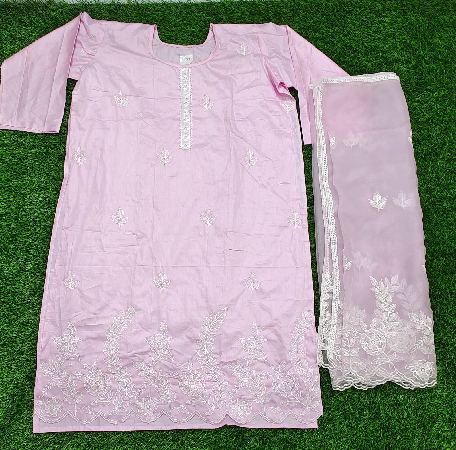 Fancy Kurti & Plazo
