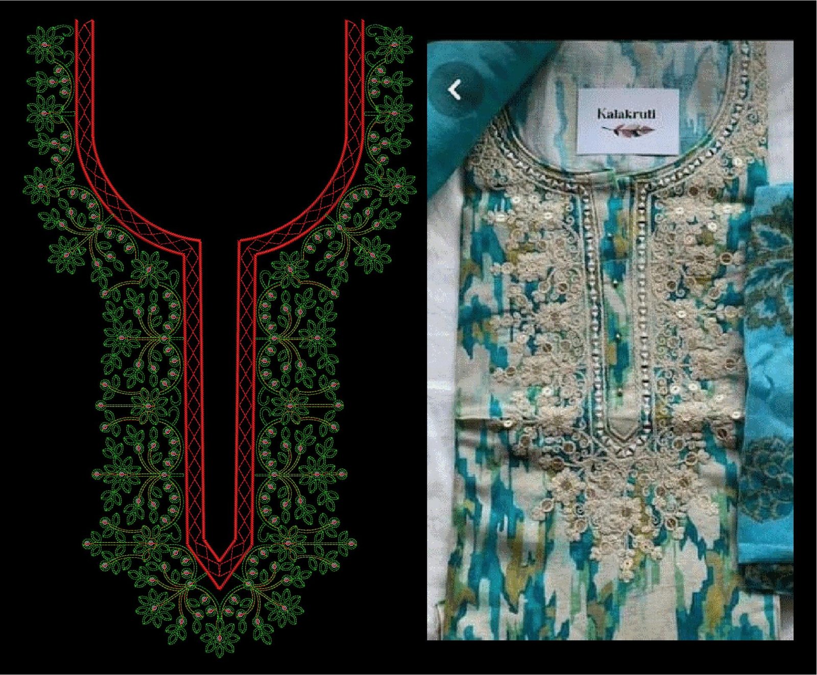 Cording and sequince