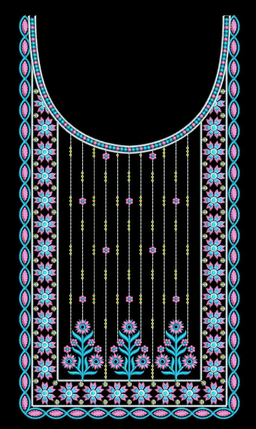 Sequince Neck Design