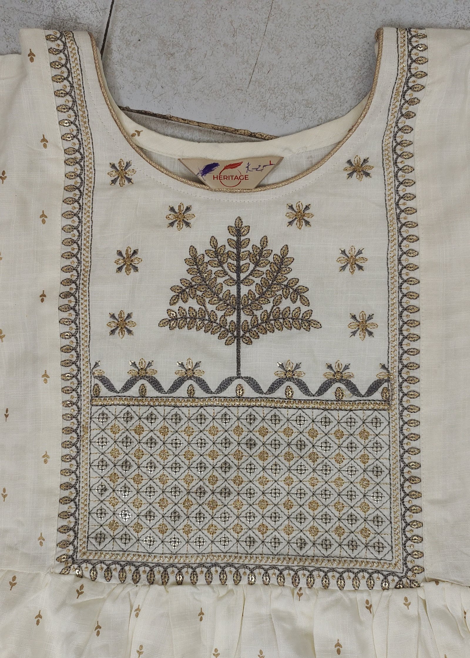 Sequince Neck Design
