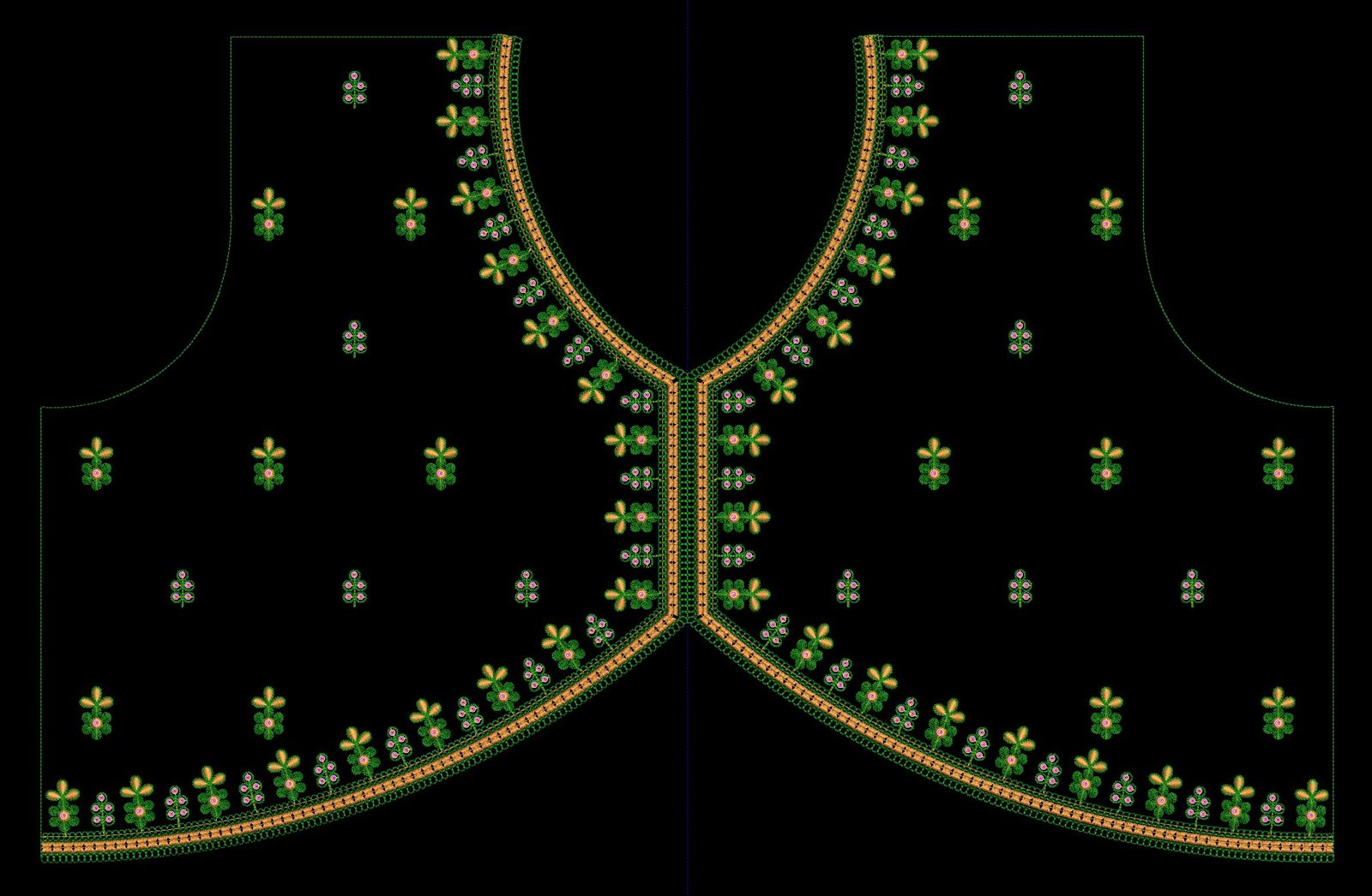 Cording and sequince