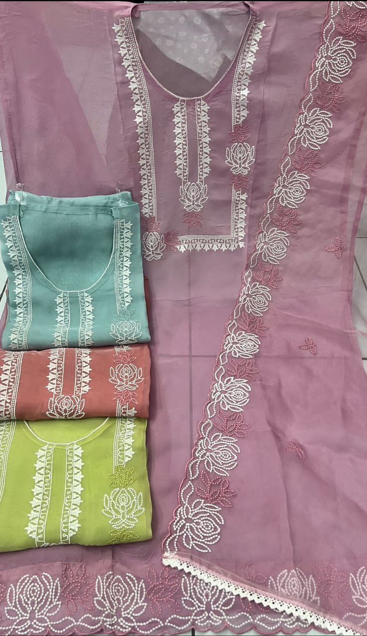 Neck Top Duppata