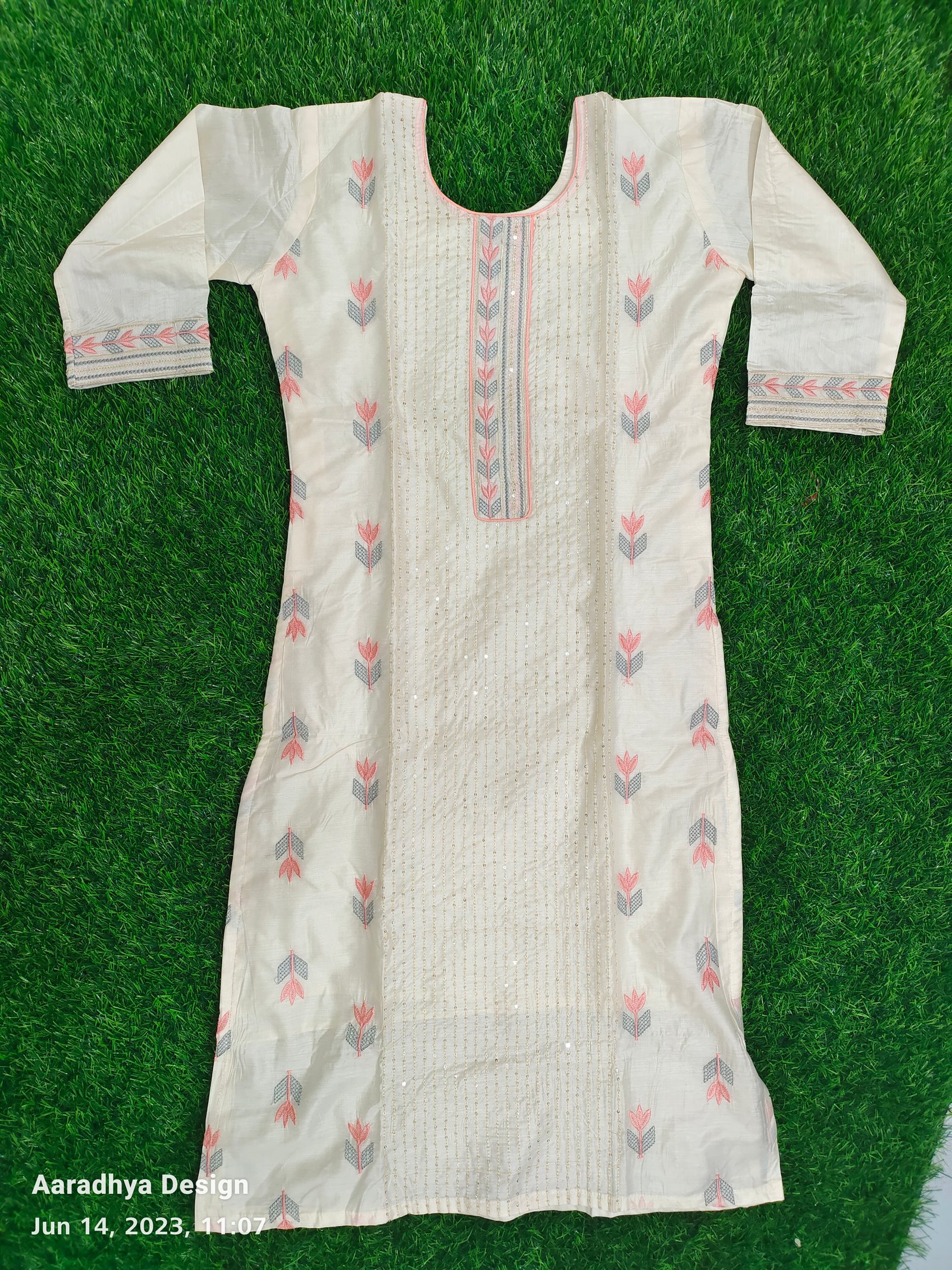Sequince kurti Designs