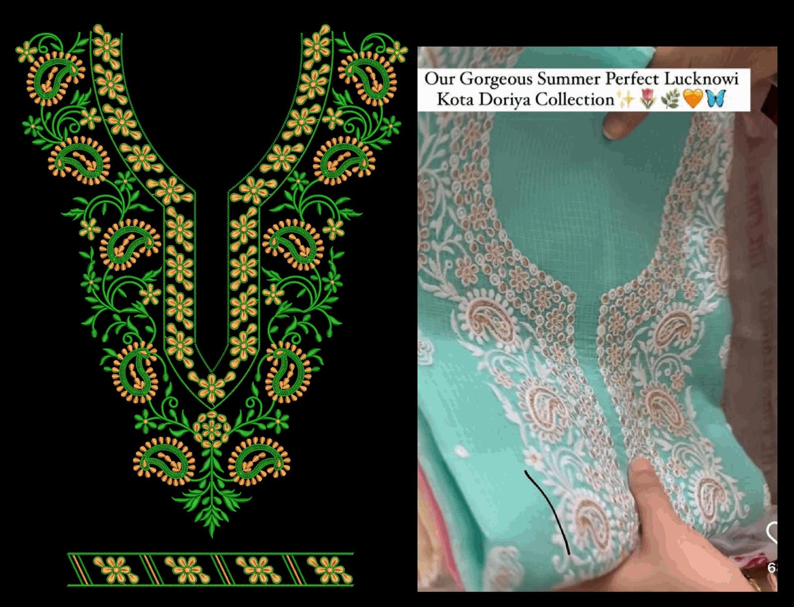 Fancy Kurti & Plazo