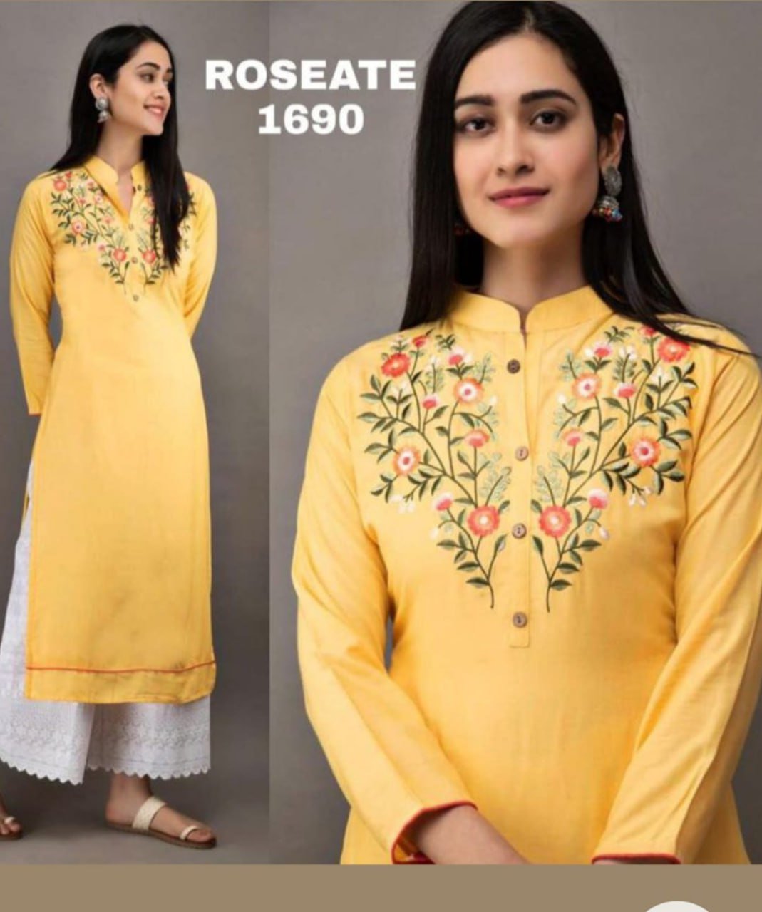 Fancy Kurti & Plazo