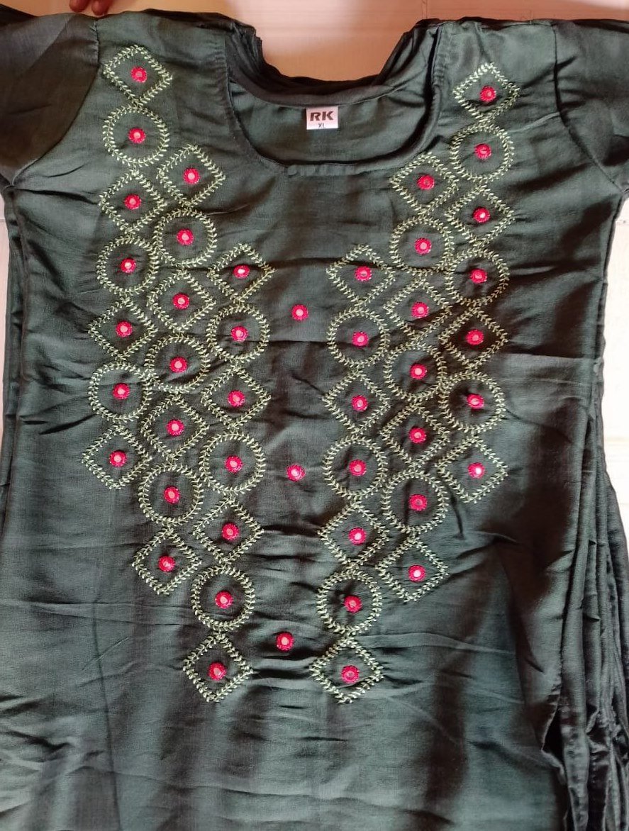 Fancy Kurti & Plazo