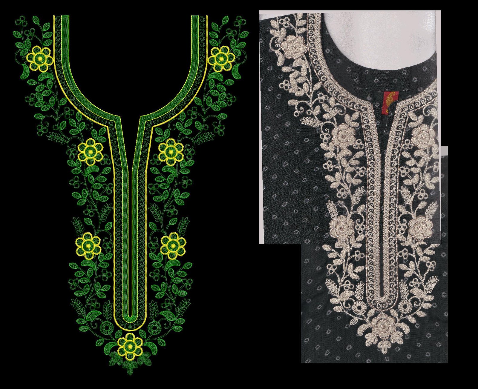 Cording kurti