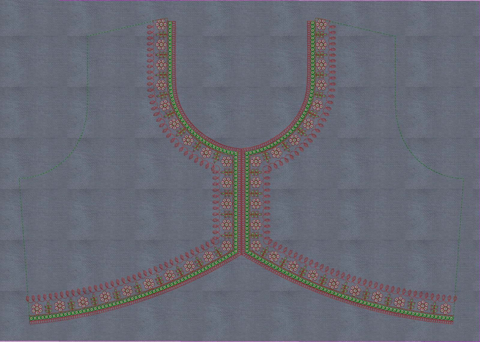 Cording and sequince