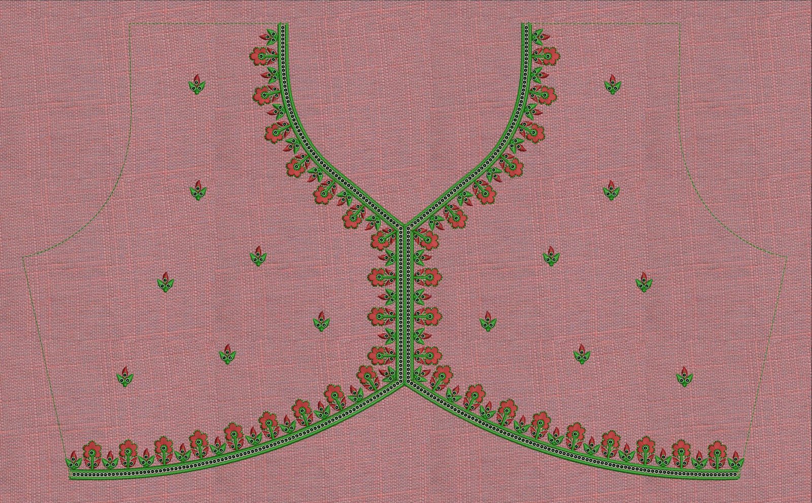 sequince and choli
