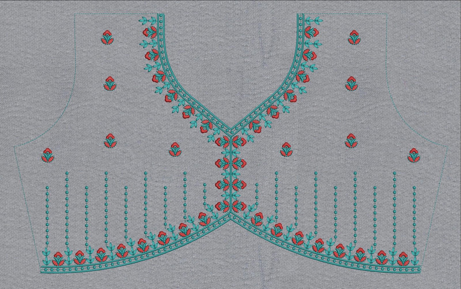 sequince and choli