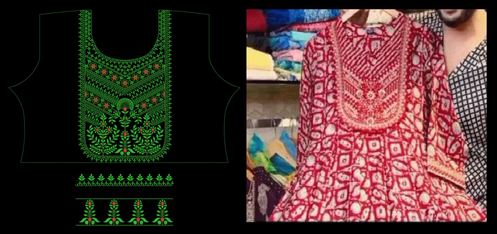Redymade dress