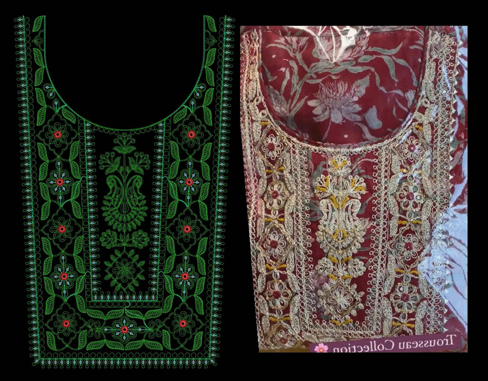 Cording and sequince