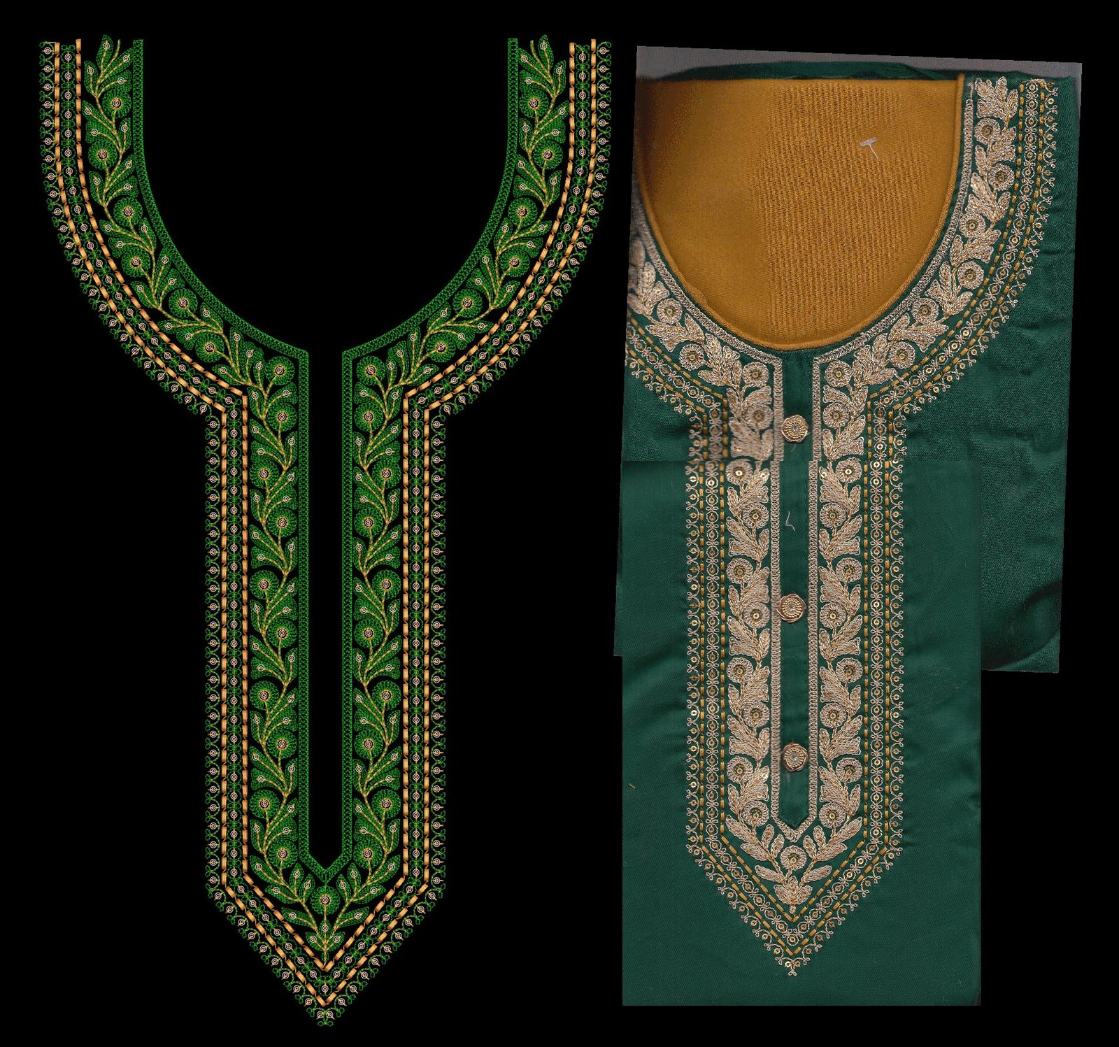 Cording and sequince