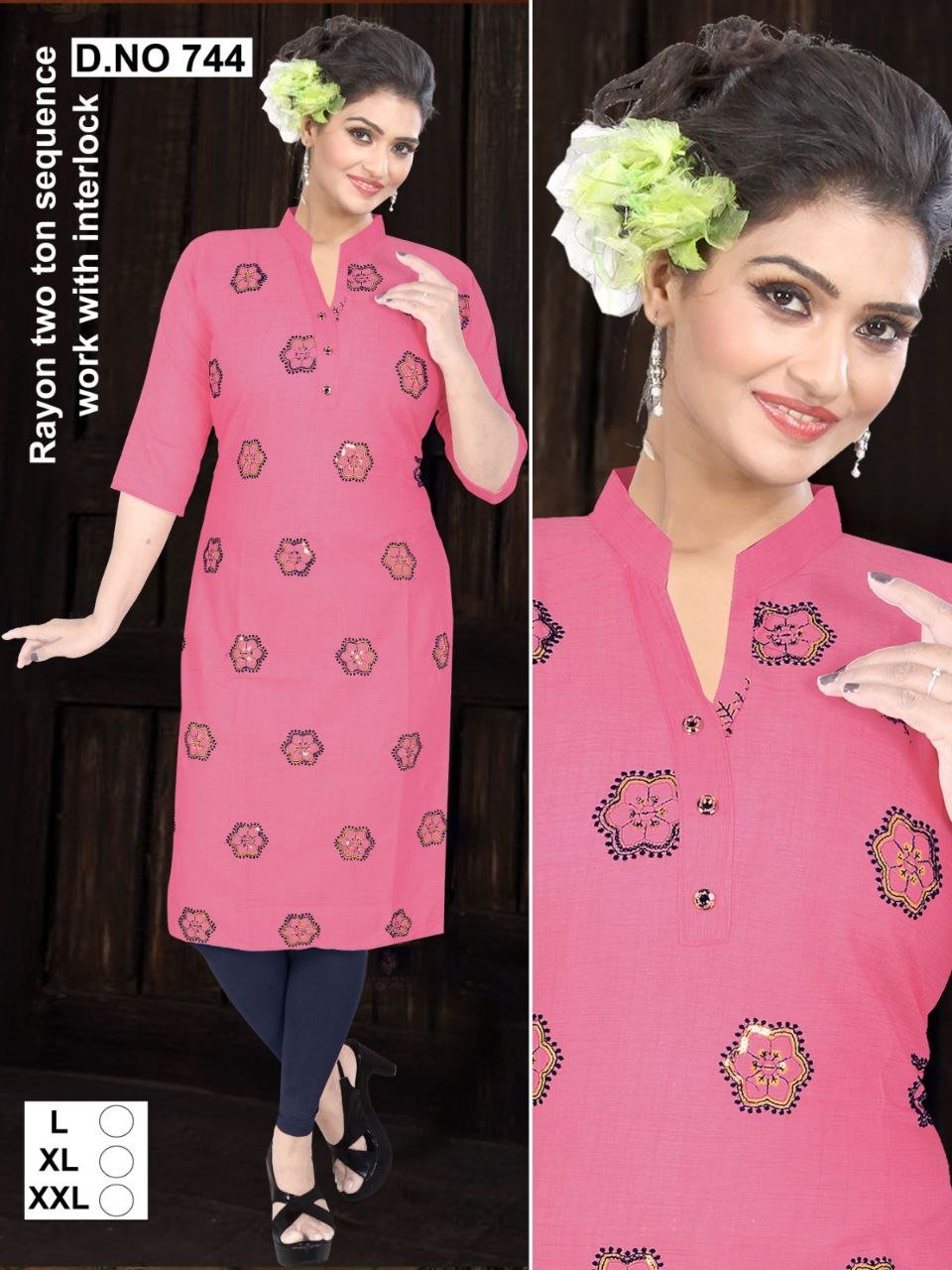 Sequince kurti