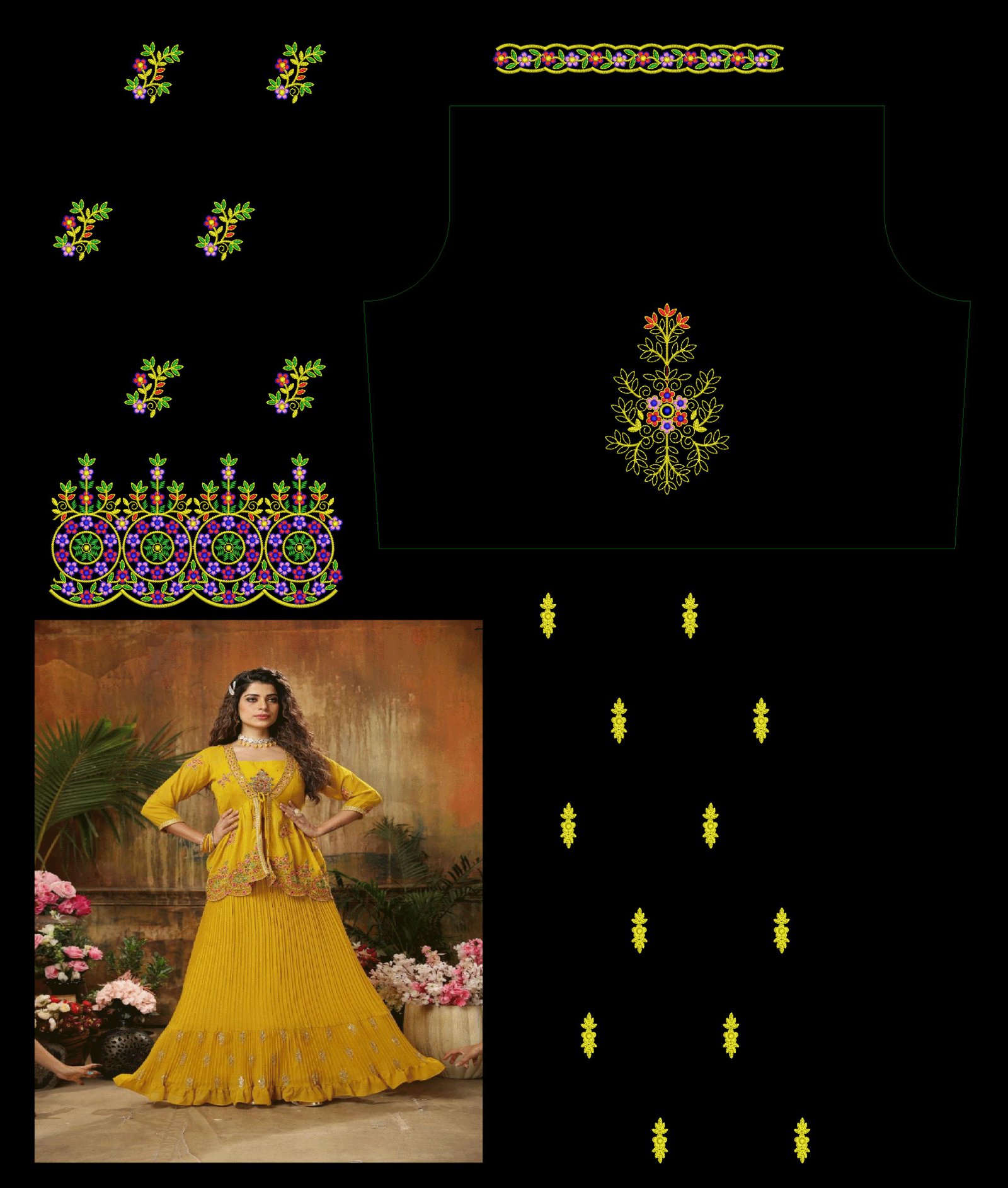 Redymade dress