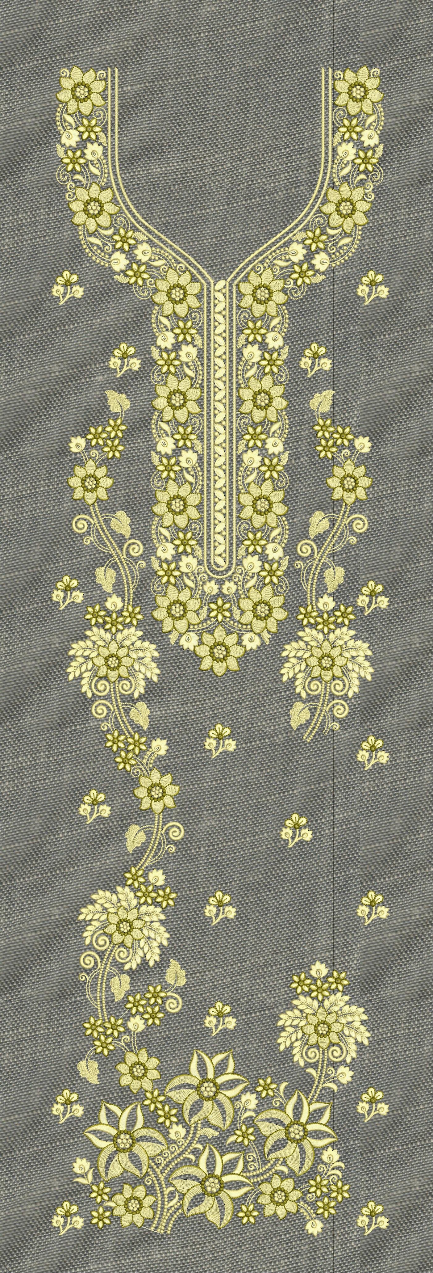 Neck Top Duppata