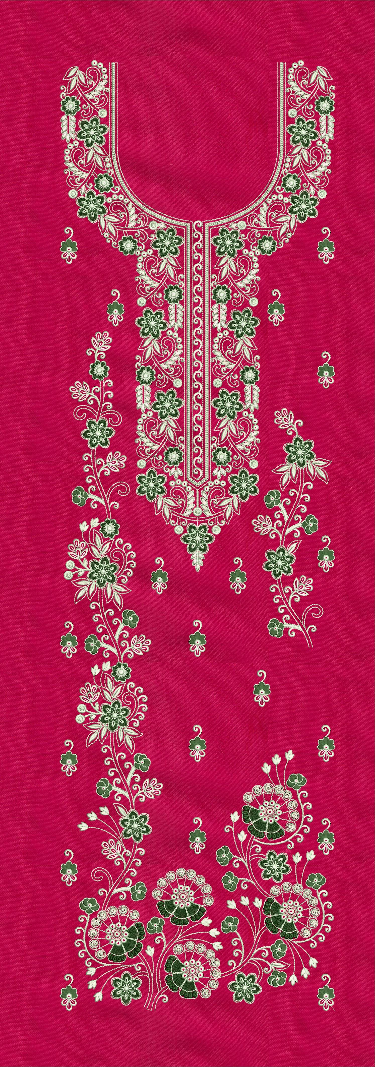 Neck Top Duppata