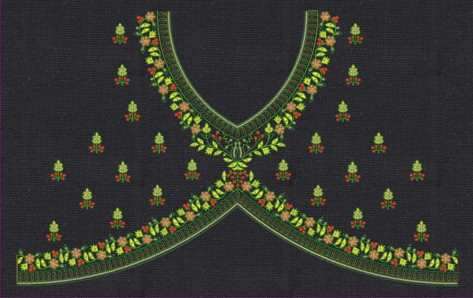 Cording and sequince
