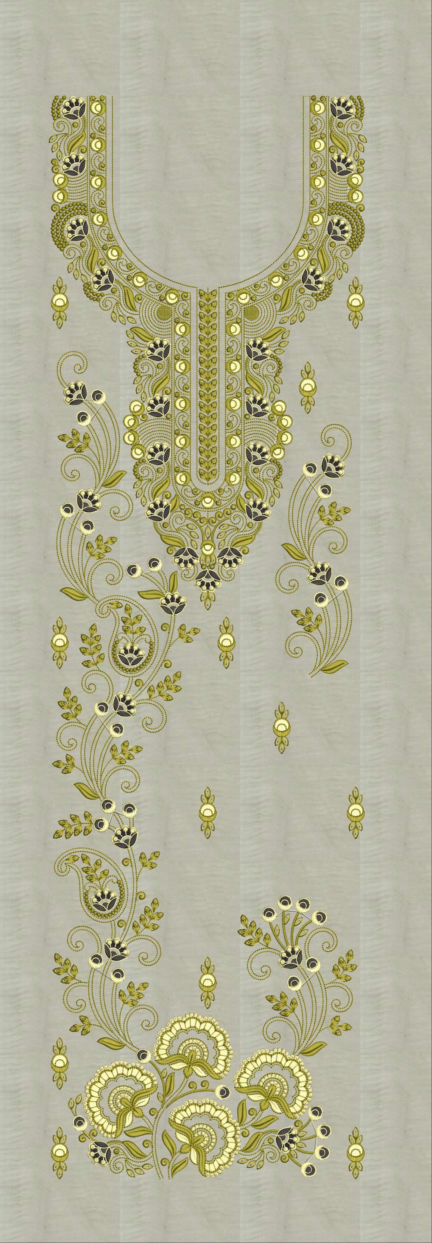 Neck Top Duppata